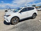 2016 Toyota Rav4 Le White vin: JTMBFREV7GD192178