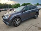 2017 Toyota Rav4 Le Gray vin: JTMBFREV7HJ138947