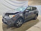 2017 Toyota Rav4 Le Серый vin: JTMBFREV8HJ139167