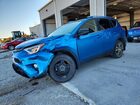 2017 Toyota Rav4 Le Blue vin: JTMBFREV8HJ149584