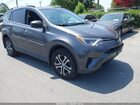 2018 Toyota Rav4 Le Gray vin: JTMBFREV8JJ730833