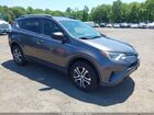 2017 Toyota Rav4 Le Gray vin: JTMBFREV9HJ140652