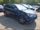 2018 Toyota Rav4 Le Blue vin: JTMBFREVXJJ252804