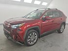 2022 Toyota Rav4 Xle Premium Красный vin: JTMC1RFV0ND089232
