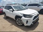 2020 Toyota Rav4 Xle Premium White vin: JTMC1RFV2LD057475