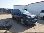 2019 Toyota Rav4 Xle Premium Dark Blue vin: JTMC1RFV3KD004332
