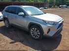 2020 Toyota Rav4 Xle Premium Серебряный vin: JTMC1RFV3LD055539