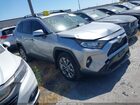 2020 Toyota Rav4 Xle Premium Silver vin: JTMC1RFV5LJ021667