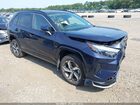 2025 Toyota Rav4 Plug-in Hybrid Se Blue vin: JTMCB3FV8SD256880