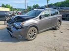 2018 Toyota Rav4 Limited Серый vin: JTMDFREV2JJ748821