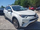 2018 Toyota Rav4 Limited White vin: JTMDFREV3JJ214808
