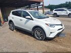 2017 Toyota Rav4 Limited White vin: JTMDFREV4HJ711926