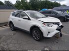 2018 Toyota Rav4 Limited White vin: JTMDFREV5JJ222747