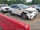 2016 Toyota Rav4 Limited White vin: JTMDFREV8GJ054899