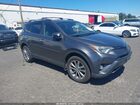 2016 Toyota Rav4 Limited Серый vin: JTMDFREV8GJ077373