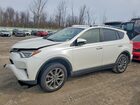 2017 Toyota Rav4 Limited White vin: JTMDFREV9HJ169982