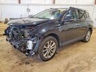2016 Toyota Rav4 Hv Limited Black vin: JTMDJREV0GD002065