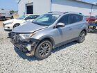 2017 Toyota Rav4 Hv Limited Silver vin: JTMDJREV0HD107903