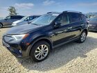 2018 Toyota Rav4 Hv Limited Black vin: JTMDJREV0JD169114