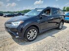 2016 Toyota Rav4 Hv Limited Black vin: JTMDJREV1GD010563