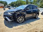 2017 Toyota Rav4 Hv Limited Черный vin: JTMDJREV7HD083194