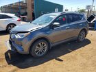 2018 Toyota Rav4 Hv Limited Charcoal vin: JTMDJREV7JD189053