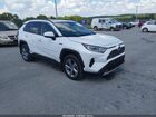 2019 Toyota Rav4 Hybrid Limited White vin: JTMDWRFV0KD032305