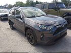 2019 Toyota Rav4 Hybrid Limited Gray vin: JTMDWRFV1KD517892