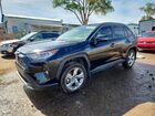 2019 Toyota Rav4 Limited Black vin: JTMDWRFV3KD508501