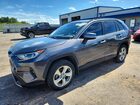 2020 Toyota Rav4 Limited Gray vin: JTMDWRFV6LD055606