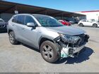 2020 Toyota Rav4 Hybrid Limited Серебряный vin: JTMDWRFV6LD544605