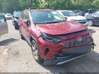2020 Toyota Rav4 Hybrid Limited Red vin: JTMDWRFV8LD533931