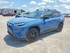2024 Toyota Rav4 Xse Blue vin: JTME6RFV4RD567281
