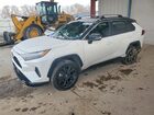 2023 Toyota Rav4 Xse White vin: JTME6RFV5PD542855