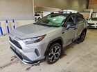 2022 Toyota Rav4 Prime Xse Silver vin: JTMEB3FVXND075454