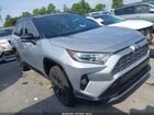 2020 Toyota Rav4 Hybrid Xse Серебряный vin: JTMEWRFV0LJ045255
