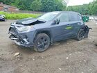 2019 Toyota Rav4 Xse Gray vin: JTMEWRFV2KD506596
