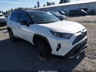 2019 Toyota Rav4 Hybrid Xse White vin: JTMEWRFV5KD508097