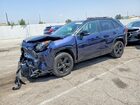 2020 Toyota Rav4 Xse Blue vin: JTMEWRFV5LD544020
