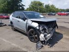 2020 Toyota Rav4 Hybrid Xse Серебряный vin: JTMEWRFV5LJ043050
