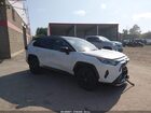 2019 Toyota Rav4 Hybrid Xse White vin: JTMEWRFV7KJ016382
