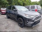 2020 Toyota Rav4 Hybrid Xse Серый vin: JTMEWRFV8LD539555