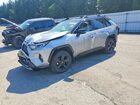 2020 Toyota Rav4 Xse Silver vin: JTMEWRFV8LD543511