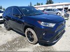 2020 Toyota Rav4 Hybrid Xse Blue vin: JTMEWRFVXLJ038359