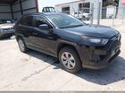 2021 Toyota Rav4 Le Черный vin: JTMF1RFV4MD069979