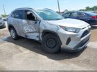 2021 Toyota Rav4 Le Серебряный vin: JTMF1RFV6MD075542
