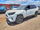 2021 Toyota Rav4 Prime Xse White vin: JTMFB3FV6MD070819