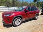 2019 Toyota Rav4 Le Темно-бордовый vin: JTMG1RFV5KD502713