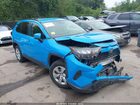 2019 Toyota Rav4 Le Синий vin: JTMG1RFV7KJ007432