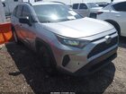 2019 Toyota Rav4 Le Silver vin: JTMH1RFV4KD508815